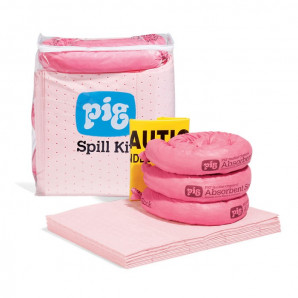 PIG® Notfall-Kit in durchsichtigem Beutel