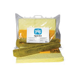 PIG® Essentials Chemikalien Notfallkit - in verschließbarer Clip-Tasche