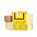 PIG® Essentials Chemie-Notfallkit - Rollcontainer mit Klapptür