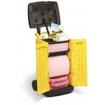 PIG® Quick-Response High-Visibility Spill Caddy - HAZ-MAT