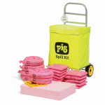 PIG® HazMat Trolley-Wagen Notfall-Kit